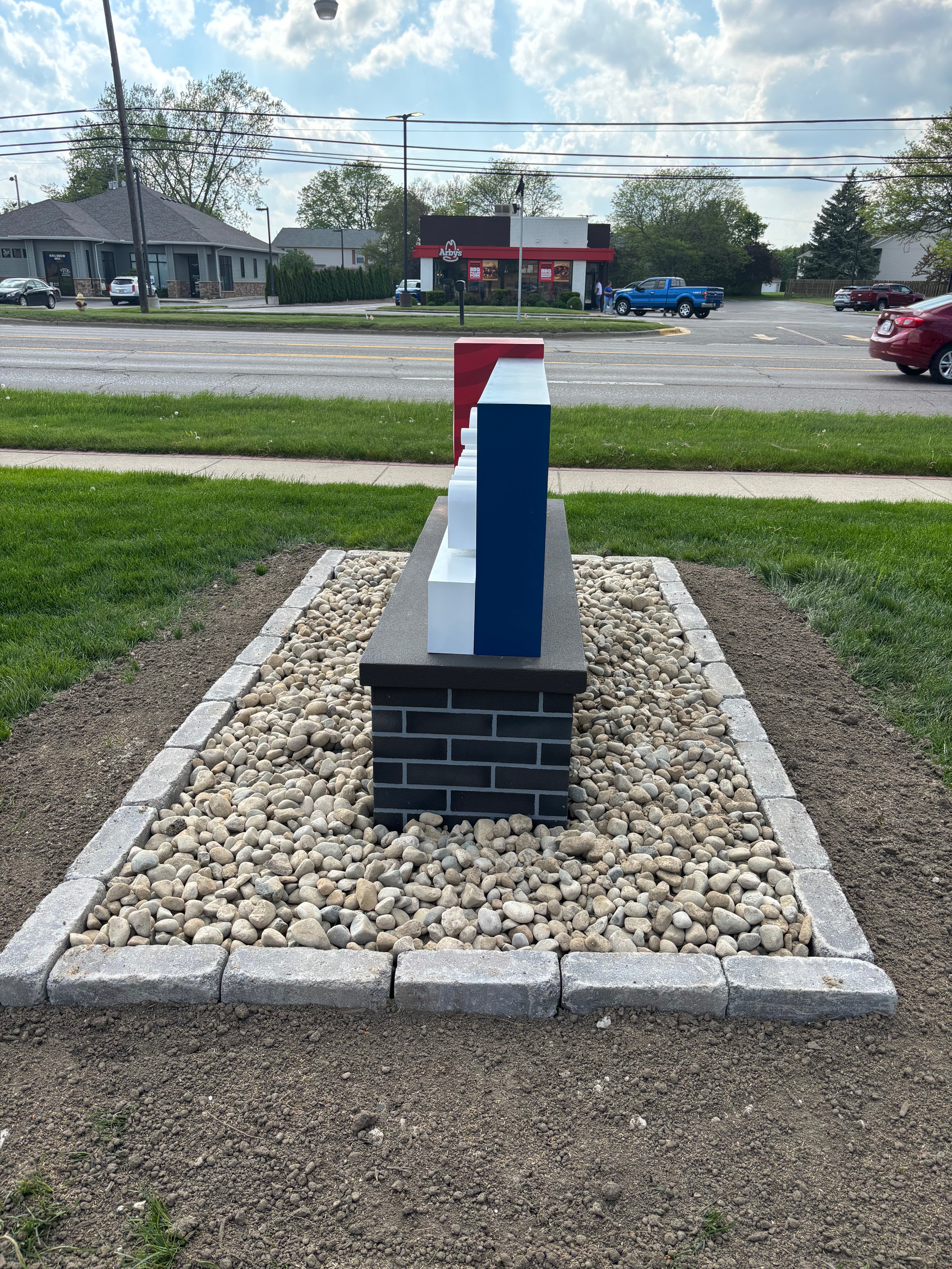 The City of Davison Entrance Monument Signs