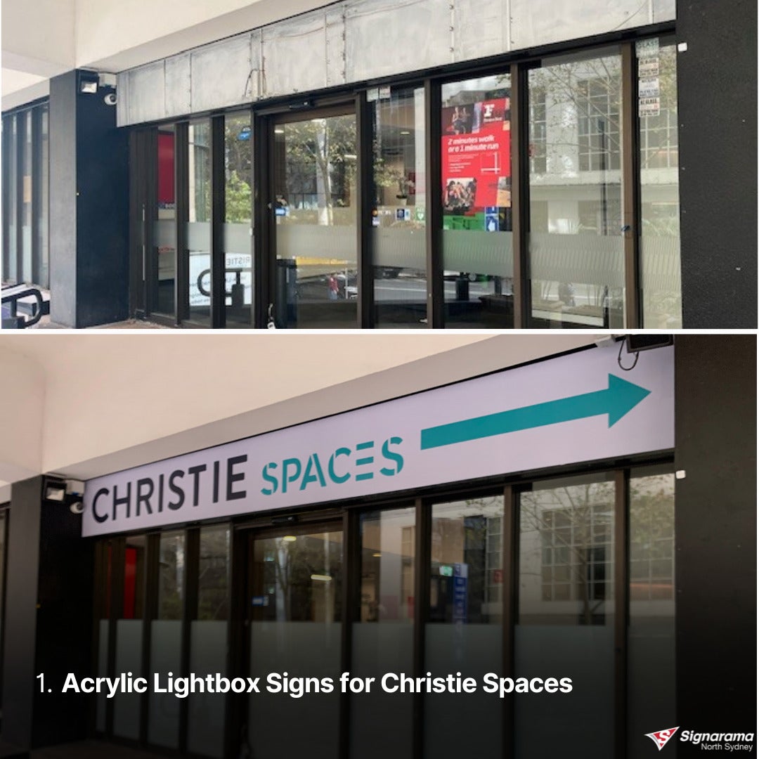 Leading Signwriters in Sydney | Signarama Weekly Roundup