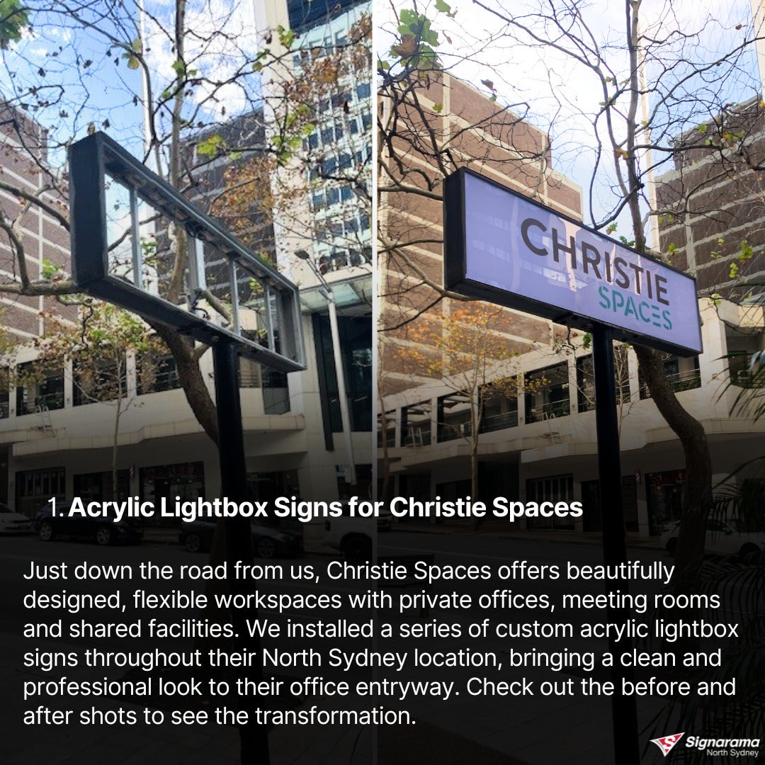 Leading Signwriters in Sydney | Signarama Weekly Roundup