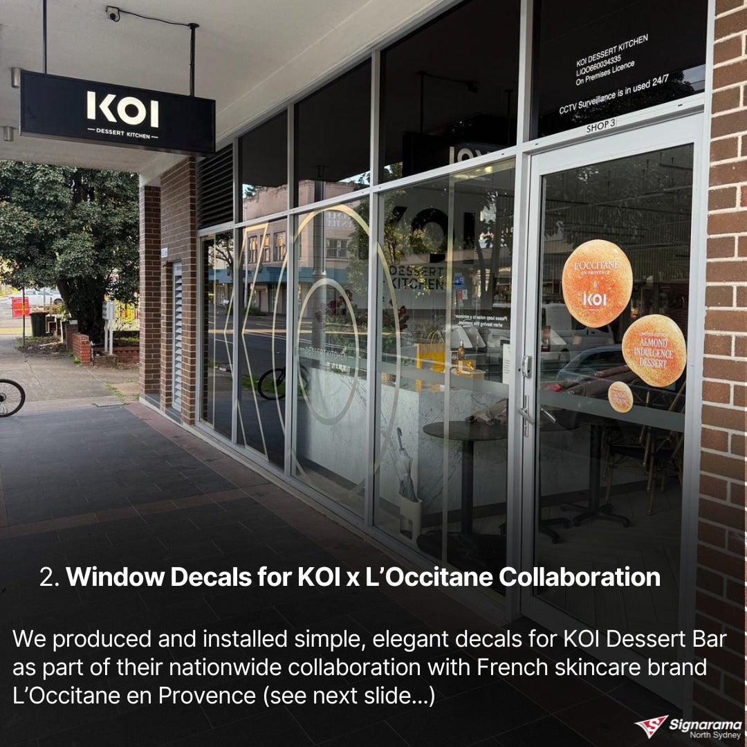Leading Signwriters in Sydney | Signarama Weekly Roundup