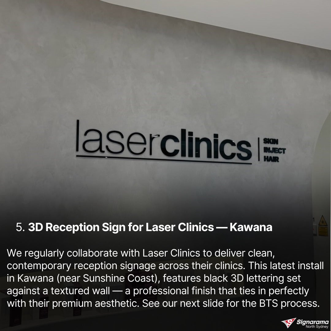Leading Signwriters in Sydney | Signarama Weekly Roundup