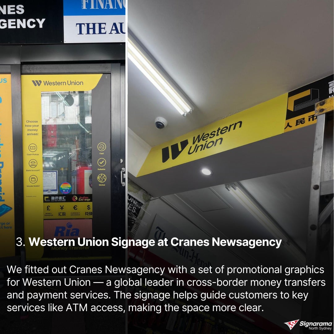 Leading Signwriters in Sydney | Signarama Weekly Roundup