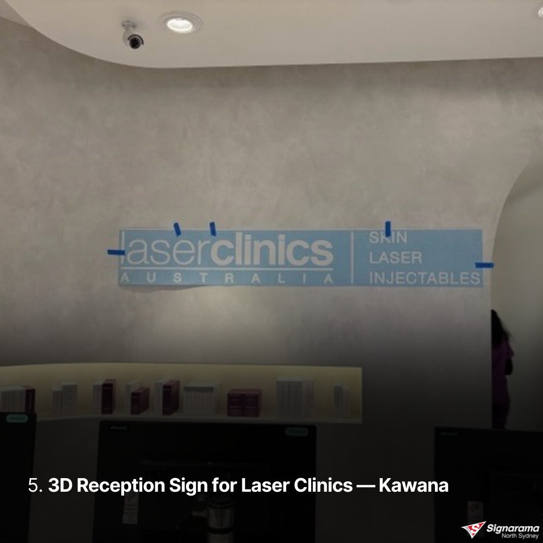 Leading Signwriters in Sydney | Signarama Weekly Roundup