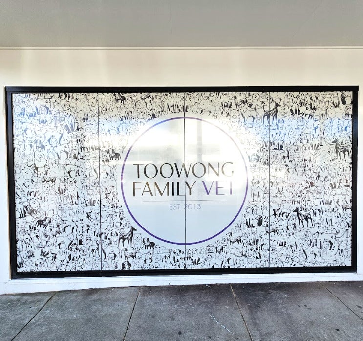 One Way Vision Window Graphics and ACP Panels