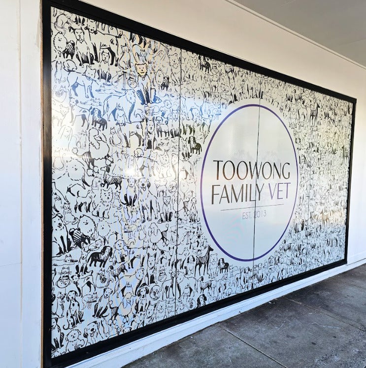 One Way Vision Window Graphics and ACP Panels