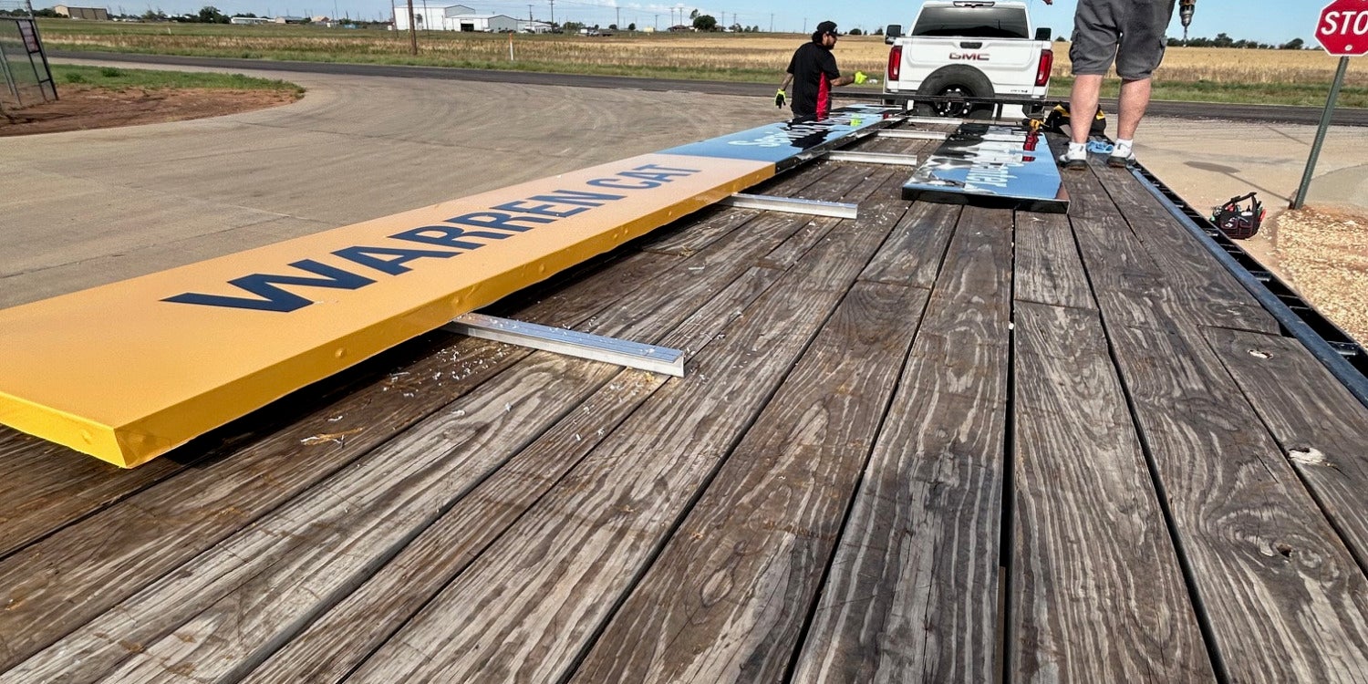 Sign Installation & Installers