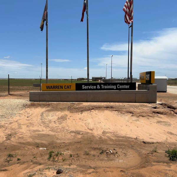 Monument Sign