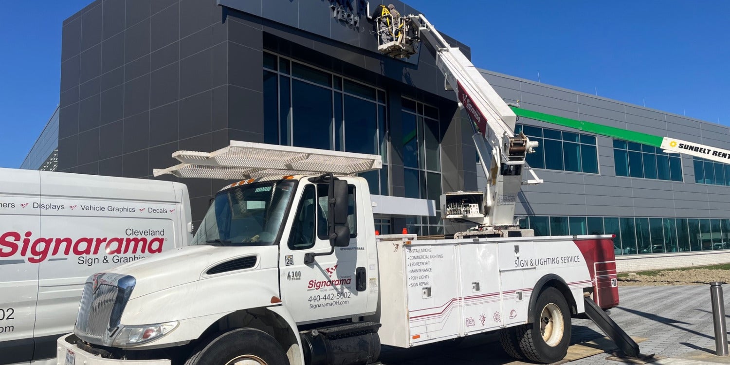 Sign Installation & Installers
