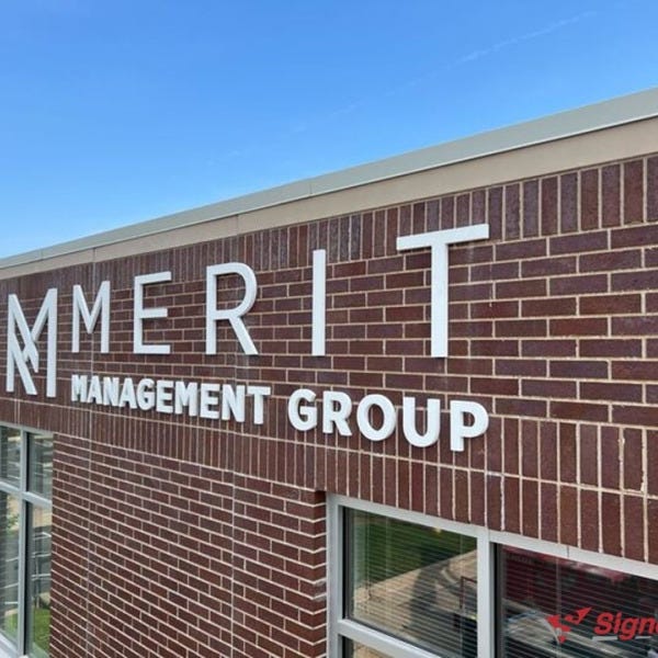 Ankeny - Merit Management Dimensional Building Letters