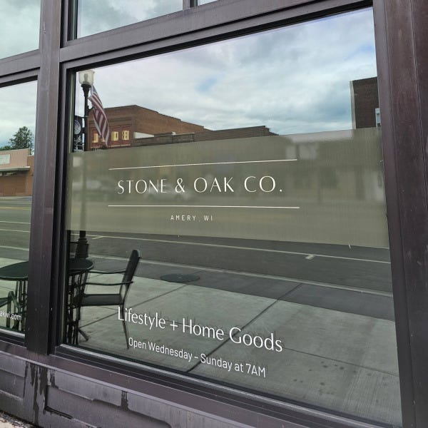 Stone & Oak 1