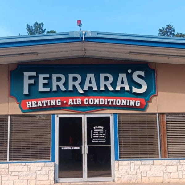 Ferrara's Channel Letters