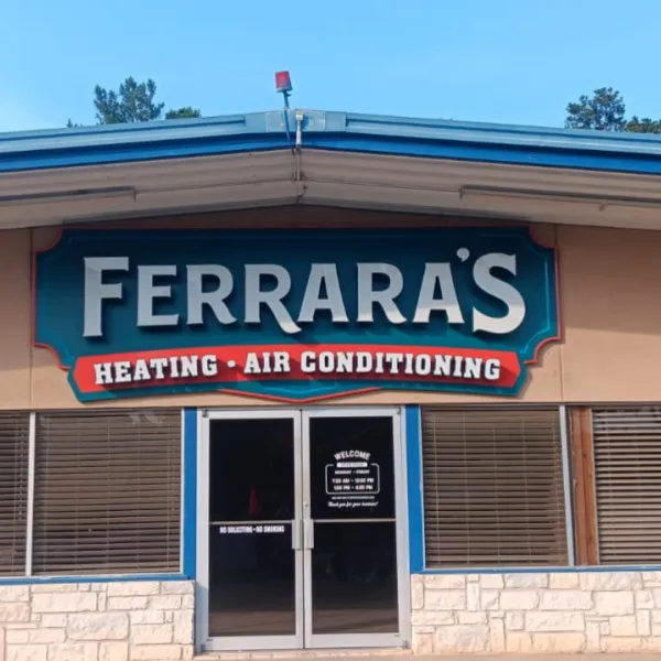 Ferrara's Channel Letters