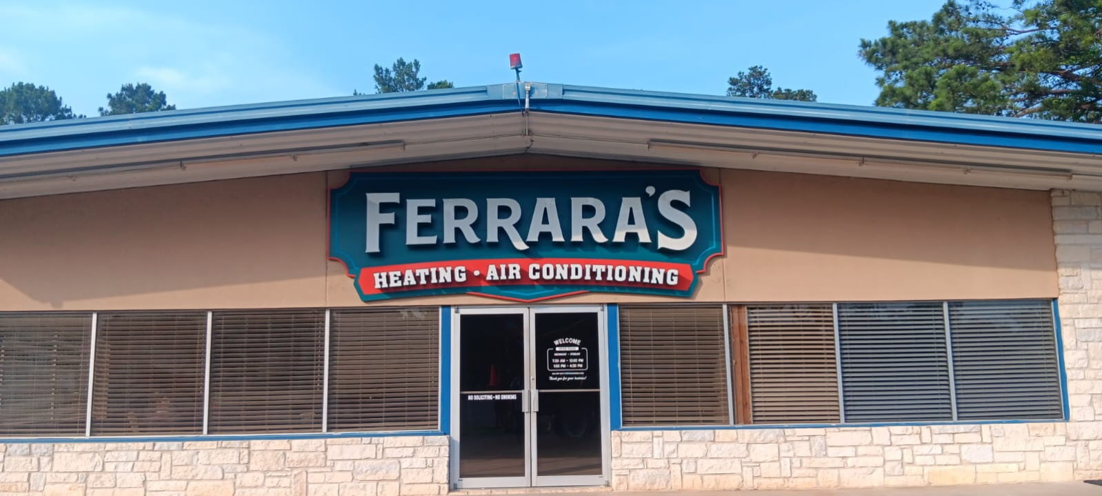 New Channel Letter Sign