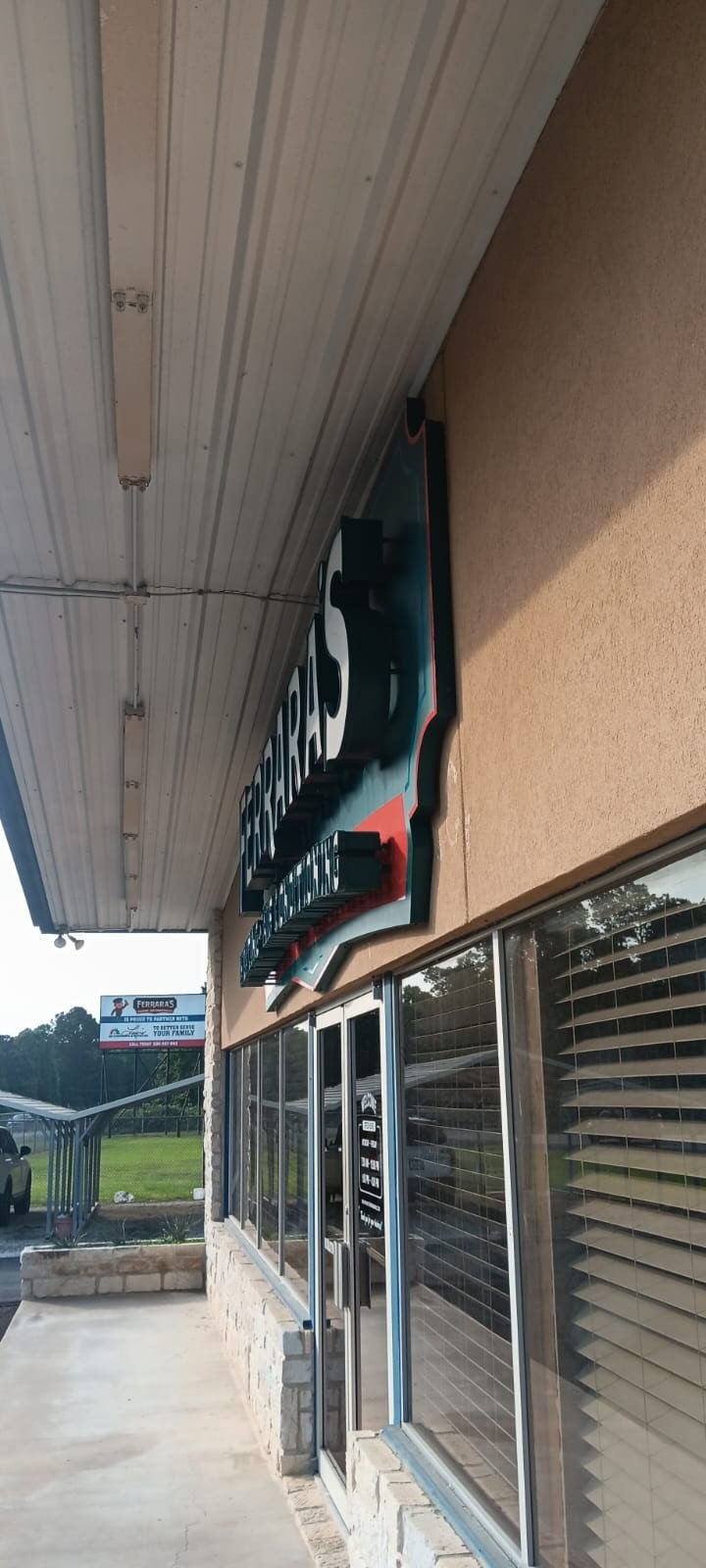 New Channel Letter Sign