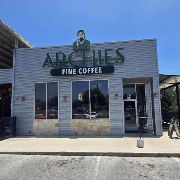 Archies Fine Coffee_Channel Letters 2