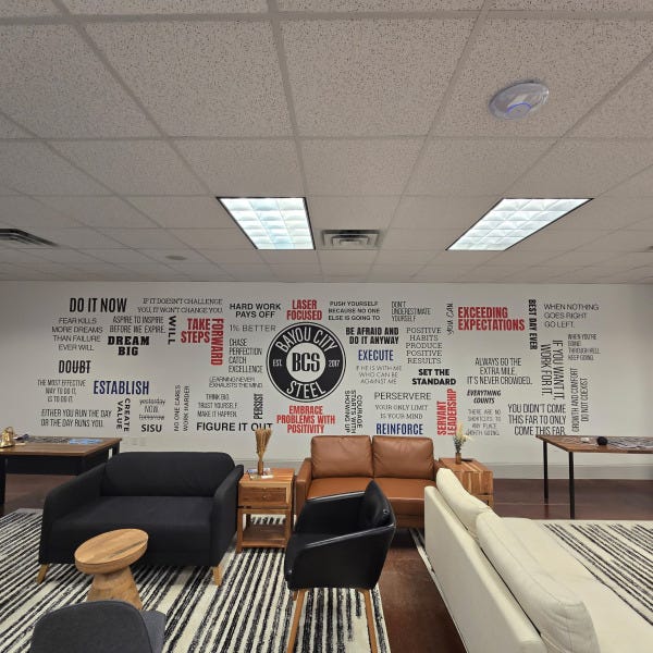 Custom Wall Wrap