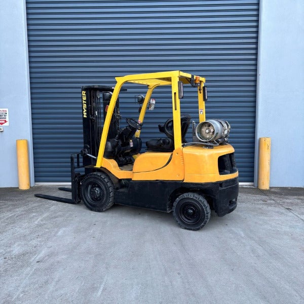 Used Hyster LPG Forklift #W287
