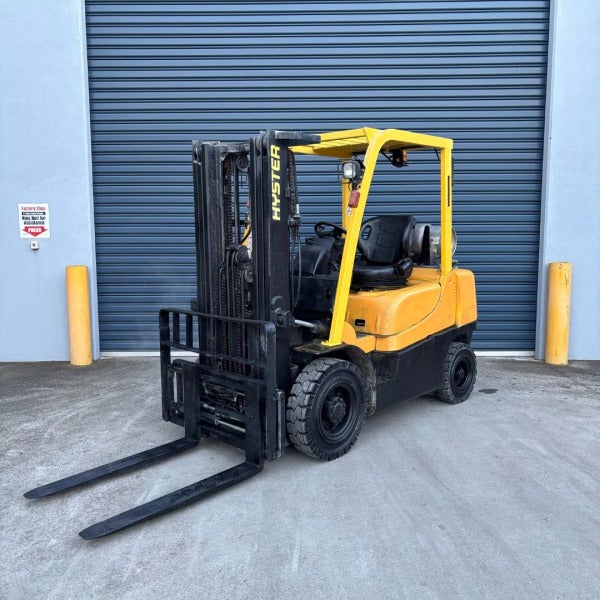 Used Hyster LPG Forklift #W287
