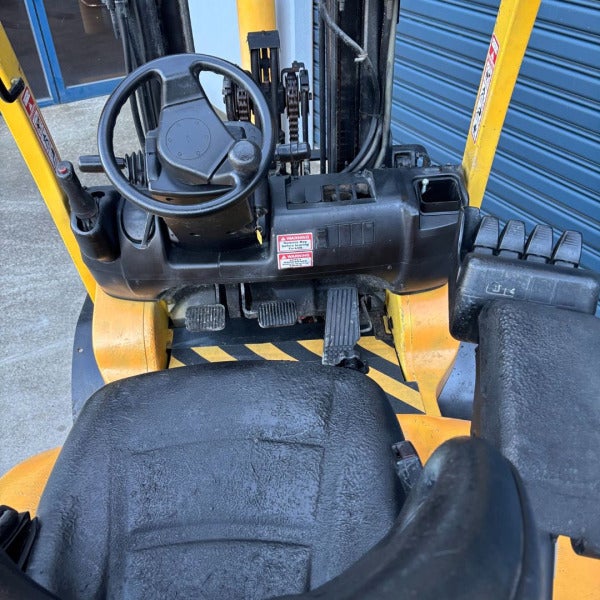 Used Hyster LPG Forklift #W287