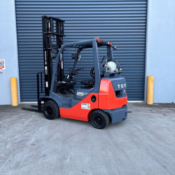 Used Toyota LPG Forklift #W272
