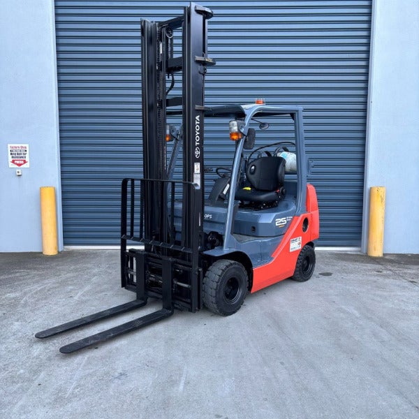 Used Toyota LPG Forklift #W272
