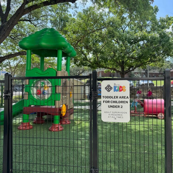 Alamo Heights Church_Kids Signs_Toddler Area_Custom Signs