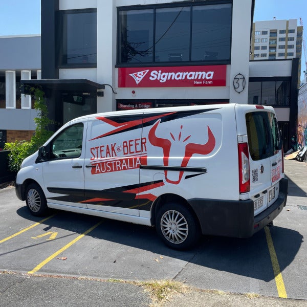 Custom Car Wraps Signarama New Farm