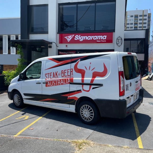 Custom Car Wraps Signarama New Farm