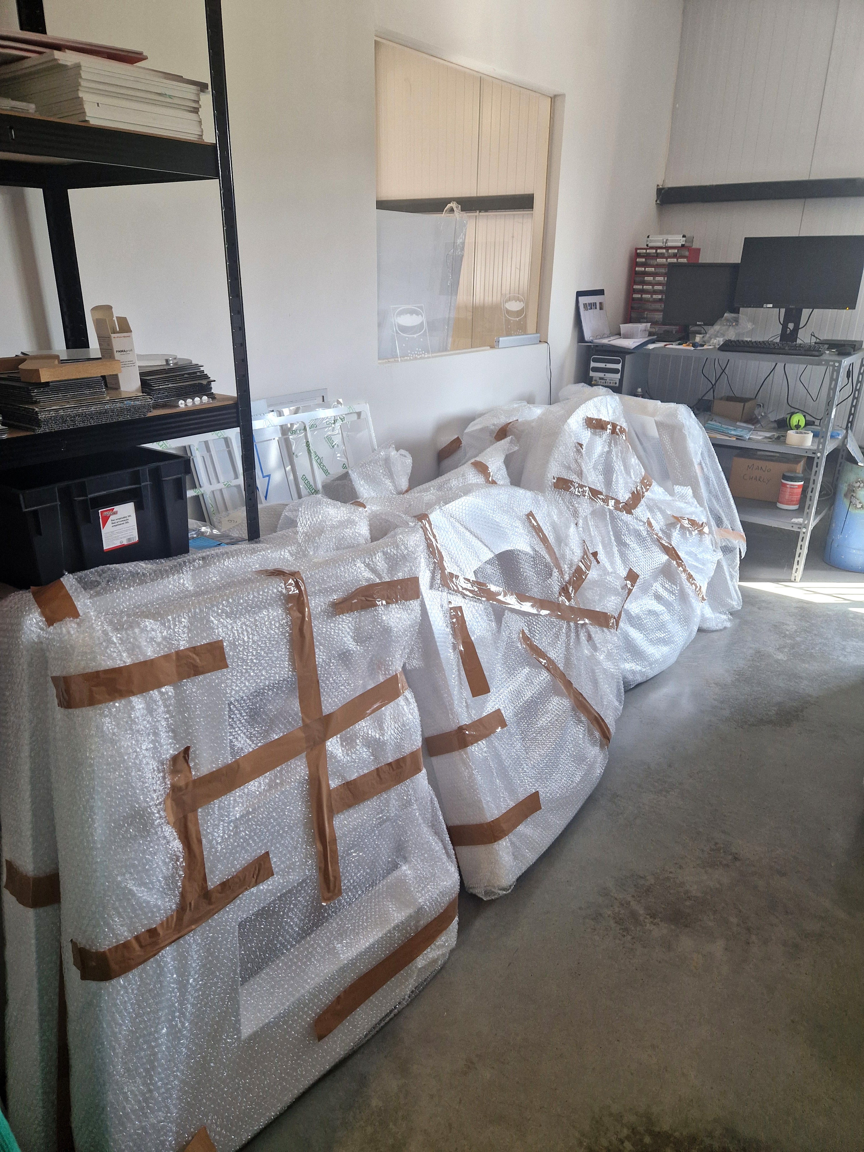 Le plus gros chantier de l’année pour l’équipe Signarama Moulins !