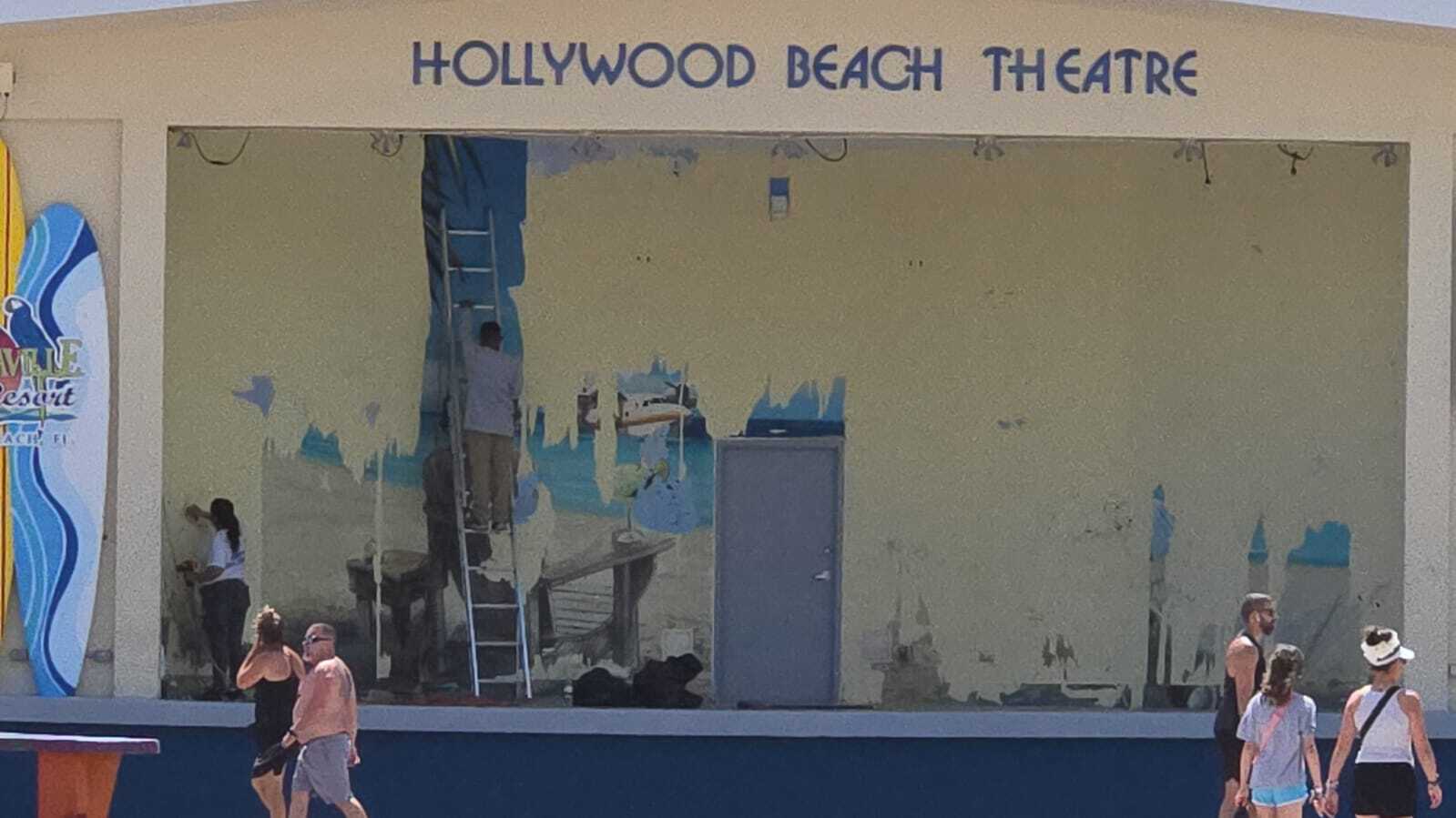 Hollywood Beach Theatre - Ongoing Progress