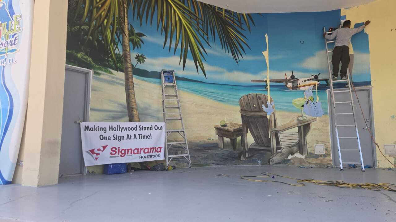 Hollywood Beach Theatre - Ongoing Progress