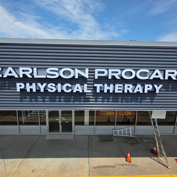 Carlson Procare Channel Letters