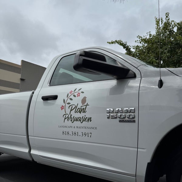 Contour Cut Vinyl Graphics for Commercial Truck | Signarama