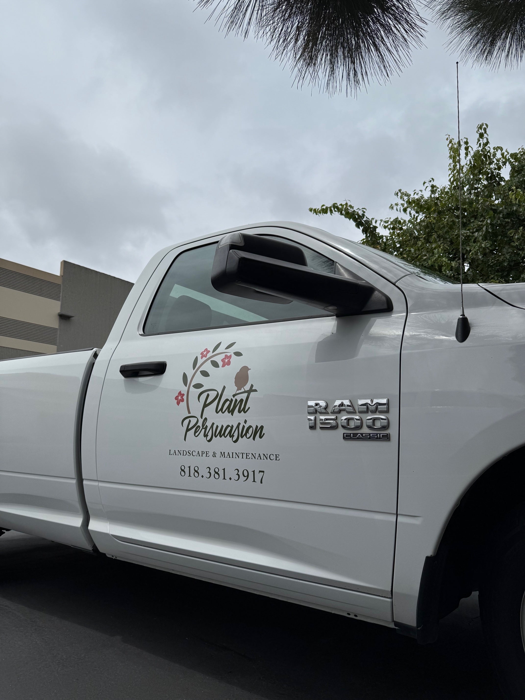 Contour Cut Vinyl Graphics for Commercial Truck | Signarama