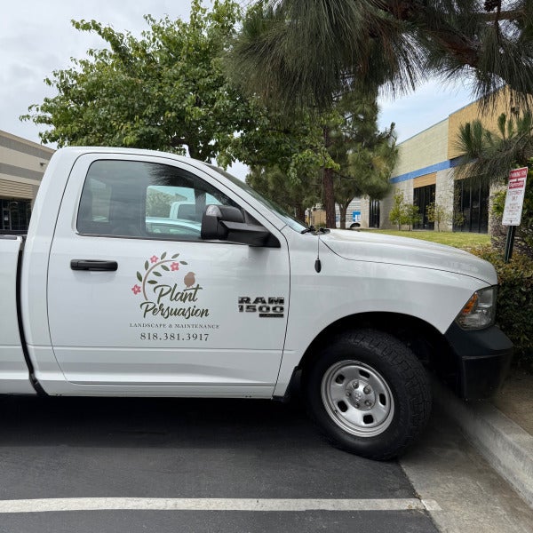 Contour Cut Vinyl Graphics for Commercial Truck | Signarama