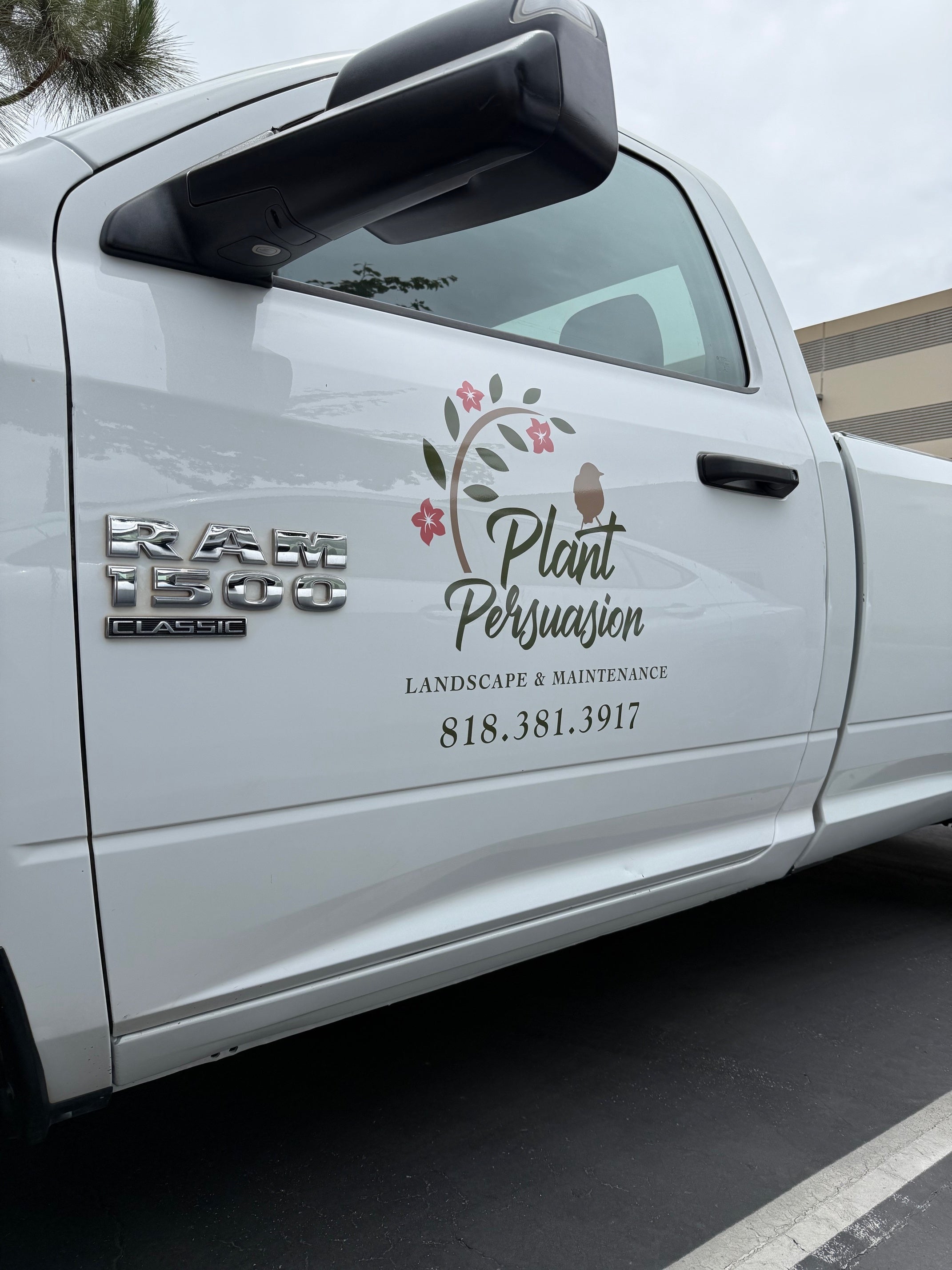 Contour Cut Vinyl Graphics for Commercial Truck | Signarama