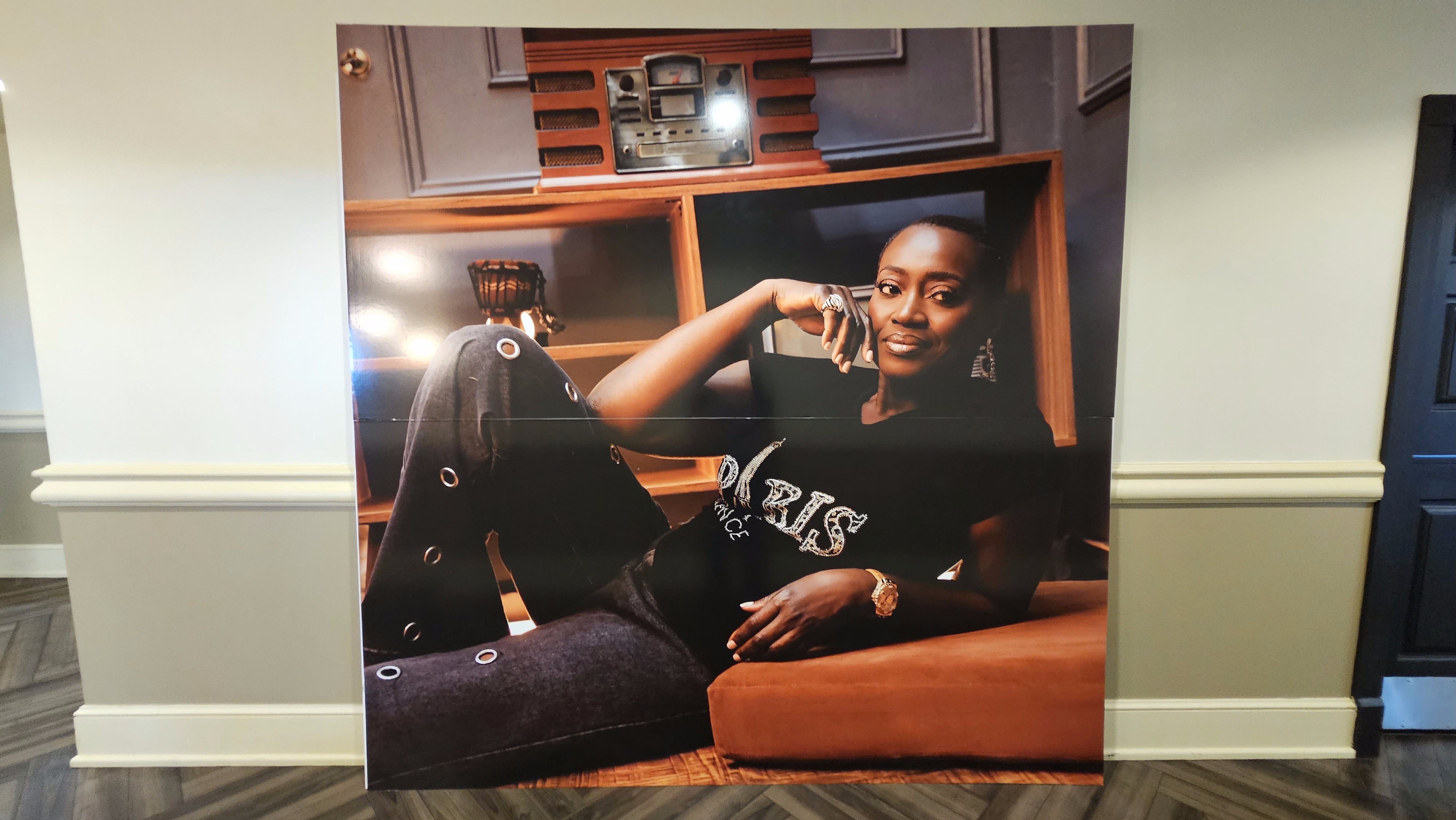 Poster and Dance floor