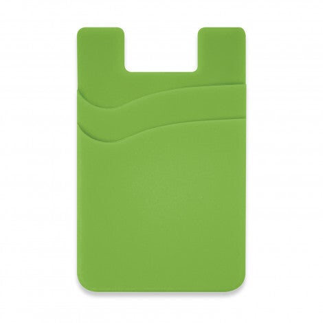 Dual Silicone Phone Wallet