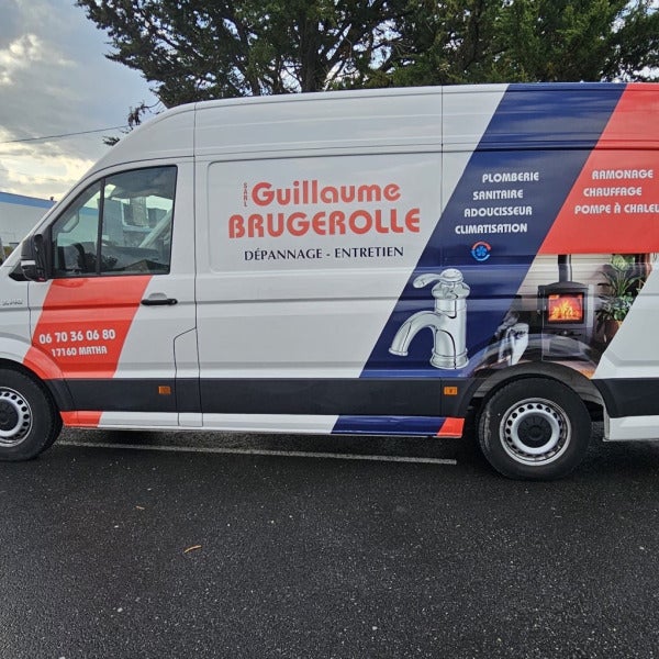 semi Covering véhicule cognac
