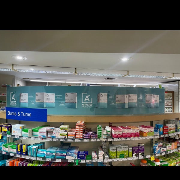 Wall Graphics - Biome Australia - Thompsons TerryWhite Chemmart - Eltham VIC.