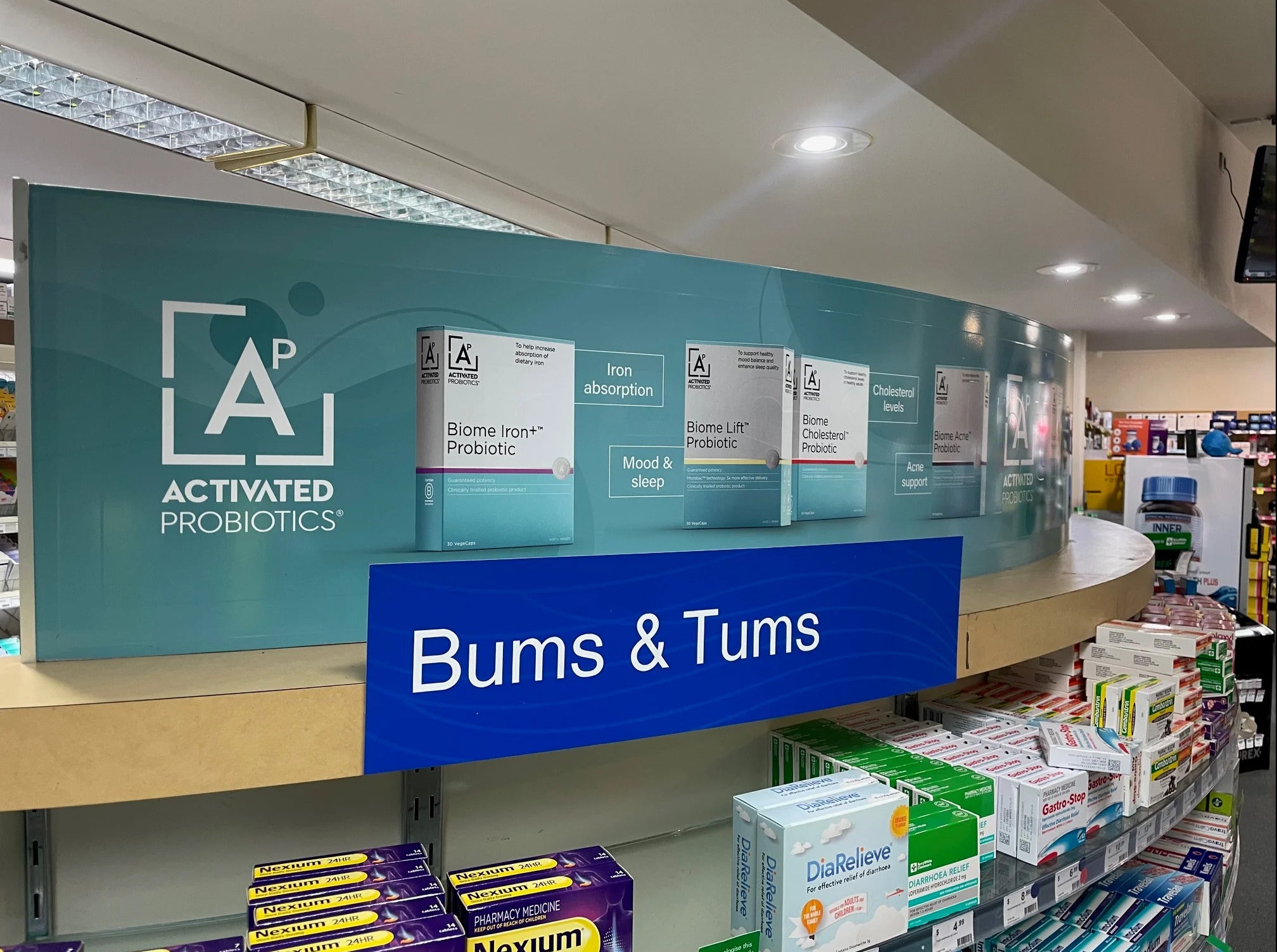 Wall Graphics - Biome Australia - Thompsons TerryWhite Chemmart - Eltham VIC.