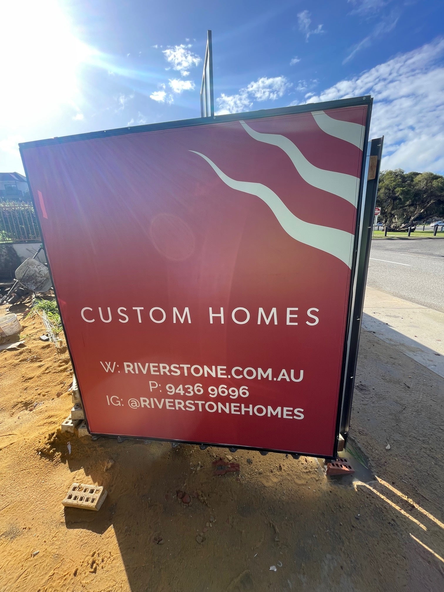 Custom Flex Face Banners