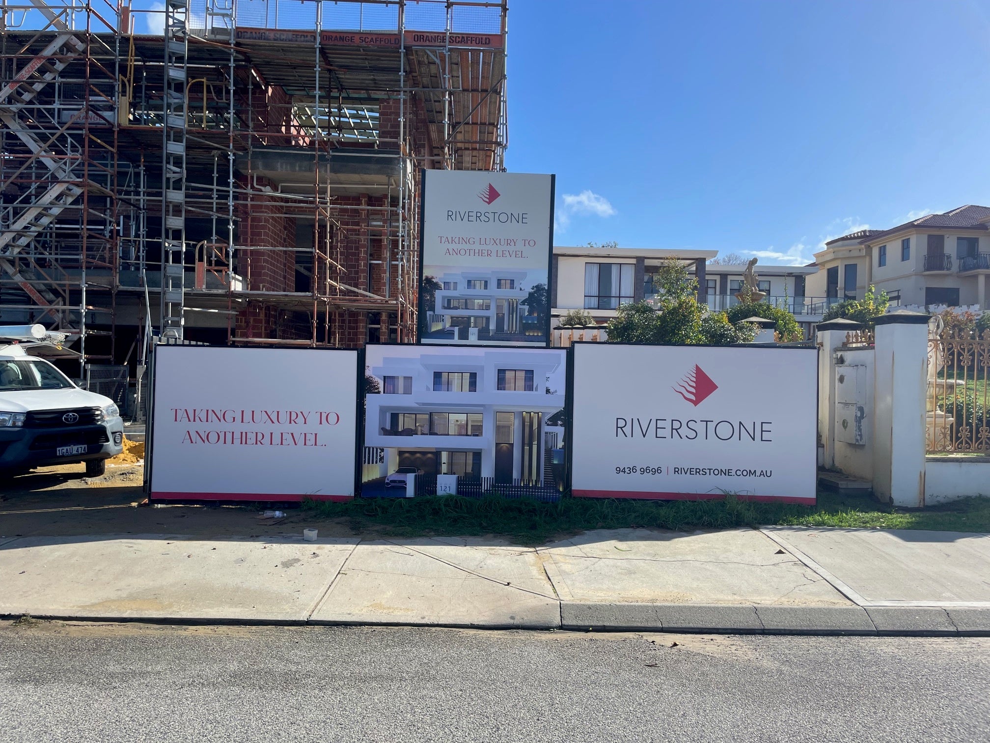 Custom Flex Face Banners
