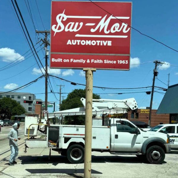 Post Signs