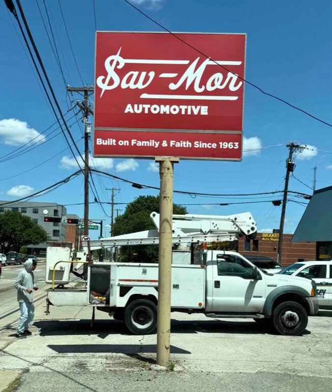 Boost Your Business Visibility with Custom Pylon Sign