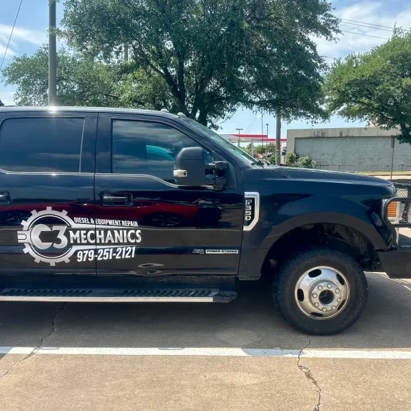 Vehicle Decals - C3 Mechanic