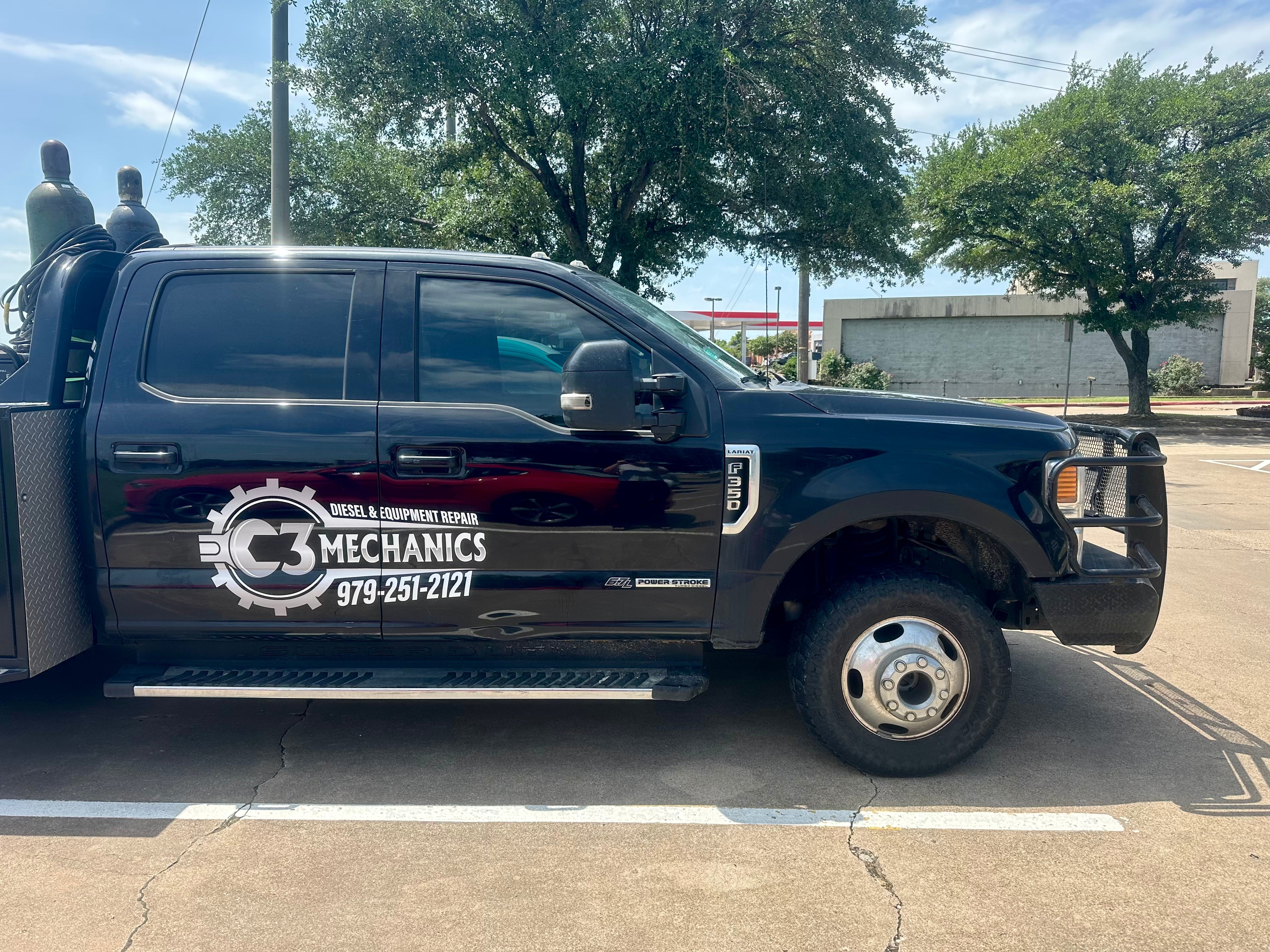 C3 Mechanics - here in Bryan - College Station