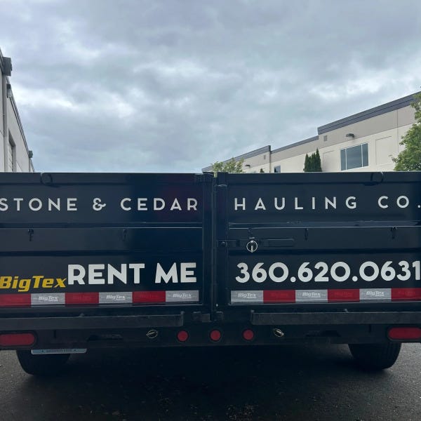 Stone and Cedar II