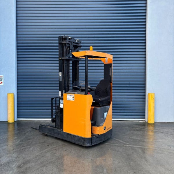Used BT Electric Reach Forklift #W296