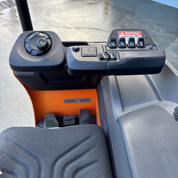 Used BT Electric Reach Forklift #W296